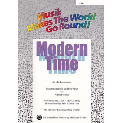 Modern Time - Stimme 1+2 in C - Flöte -Alfred Pfortner