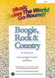 Boogie, Rock & Country - Stimme 1+3 Viola -Alfred Pfortner