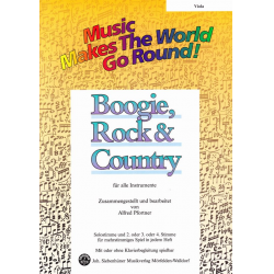 Boogie, Rock & Country - Stimme 1+3 Viola - Alfred Pfortner