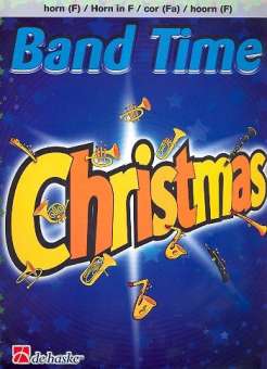 Band Time Christmas - Horn in F (dritte Stimme)