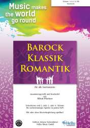 Barock/Klassik - Stimme 1+2+3 in Bb - Klarinette -Diverse / Arr.Alfred Pfortner