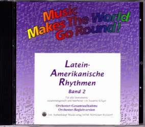 Lateinamerikanische Rhythmen Bd. 2 - Play Along CD / Mitspiel CD - Diverse