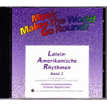 Lateinamerikanische Rhythmen Bd. 2 - Play Along CD / Mitspiel CD -Diverse