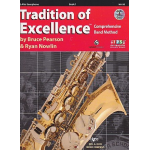 Tradition of Excellence Book 1 - Eb Alto Saxophone - Bruce Pearson