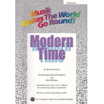 Modern Time - Stimme 1+2+3 in Bb - Klarinette - Alfred Pfortner