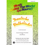 Deutsche Volkslieder - Stimme 1+3+4 in Bb - Posaune / Tenorhorn / Bariton