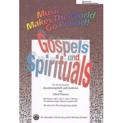 Gospels & Spirituals - Klaviersolo / Klavierbegleitstimme