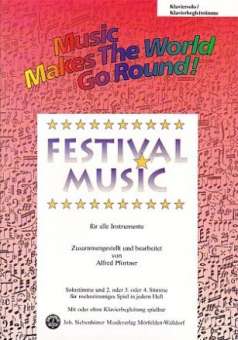 Festival Music - Klaviersolo / Klavierbegleitstimme