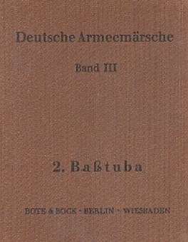 Deutsche Armeemärsche Band 3 - 17 Bass-Tuba II