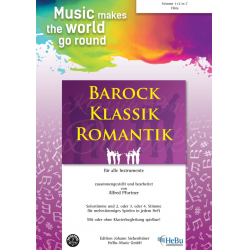 Barock/Klassik - Stimme 1+2 in C - Flöte