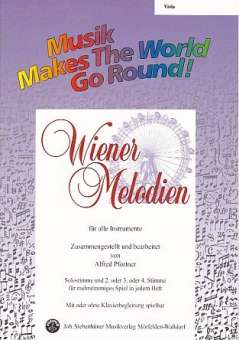 Wiener Melodien 1 - Stimme 1+3 Viola