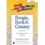 Boogie, Rock & Country - Stimme 1+2+3 in Eb - Altsaxophon / Eb Klarinette