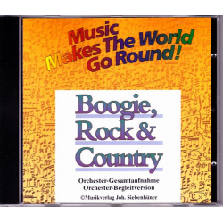 Boogie, Rock & Country - Play Along CD / Mitspiel CD