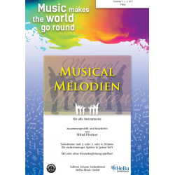 Musical Melodien - Stimme 1+2 in C - Flöte