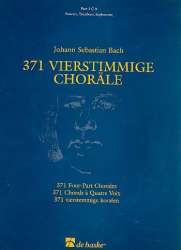 371 Vierstimmige Choräle (09 3. Stimme in C BC) - Johann Sebastian Bach / Arr. Hans Algra