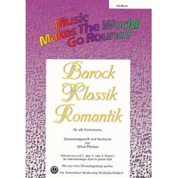 Barock/Klassik - Stimme 1+3 in Eb - Horn