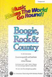 Boogie, Rock & Country - Stimme 1+2 in Bb - Bb Trompete