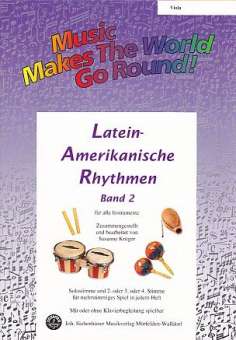 Lateinamerikanische Rhythmen Bd. 2 - Stimme 1+3 Viola