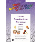 Lateinamerikanische Rhythmen Bd. 2 - Stimme 4 in C hoch und tief - Bässe / E-Bass / Kon - Diverse