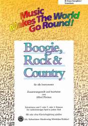 Boogie, Rock & Country - Stimme 1+3 in Bb - Tenorsaxophon / Tenorhorn - Alfred Pfortner