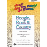 Boogie, Rock & Country - Stimme 1+3 in Bb - Tenorsaxophon / Tenorhorn - Alfred Pfortner