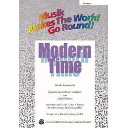 Modern Time - Stimme 1+2 in Bb - Bb Trompete -Alfred Pfortner