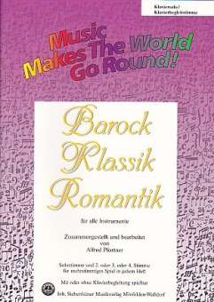 Barock/Klassik - Klaviersolo / Klavierbegleitstimme