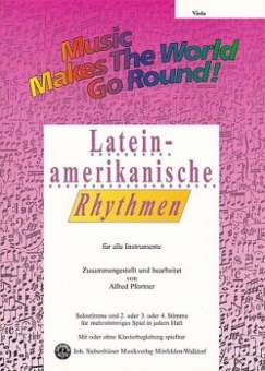Lateinamerikanische Rhythmen Bd. 1 - Stimme 1+3 Viola