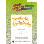 Deutsche Volkslieder - Stimme 1+2 in Bb - Bb Trompete