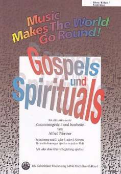 Gospels & Spirituals - Stimme 1+4 in C - Bässe