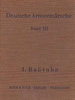 Deutsche Armeemärsche Band 3 - 16 Bass-Tuba I