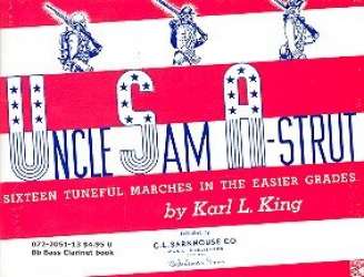 Uncle Sam A- Strut - Bass Clarinet / Bassklarinette - Karl Lawrence King
