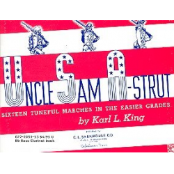 Uncle Sam A- Strut - Bass Clarinet / Bassklarinette - Karl Lawrence King