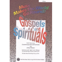 Gospels & Spirituals - Stimme 1+3 in F - Horn