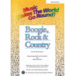 Boogie, Rock & Country - Stimme 4 in Eb und Bb - Bässe (Violinschlüssel)