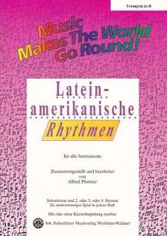 Lateinamerikanische Rhythmen Bd. 1 - Stimme 1+2 in Bb - Bb Trompete