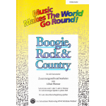 Boogie, Rock & Country - Stimme 1+2+3 in Bb - Klarinette