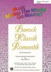Barock/Klassik - Stimme 1+3+4 in C - Posaune / Cello / Fagott /Bariton - Diverse / Arr. Alfred Pfortner