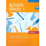 Bläser-Spass 1 - Partitur - Urs Pfister