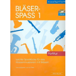 Bläser-Spass 1 - Partitur - Urs Pfister