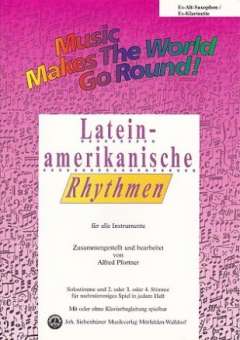 Lateinamerikanische Rhythmen Bd. 1 - Stimme 1+2+3 in Eb - Altsax / Eb Klarinette