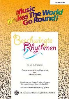 Beschwingte Rhythmen 1 - Stimme 1+3+4 in Bb - Posaune / Tenorhorn / Bariton