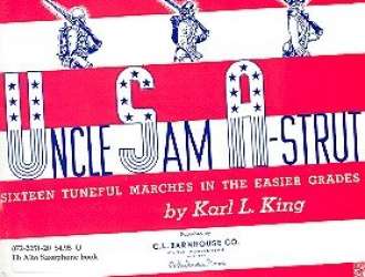 Uncle Sam A- Strut - Trombone C 3 / Posaune 3 BC - Karl Lawrence King