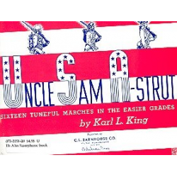 Uncle Sam A- Strut - Trombone C 3 / Posaune 3 BC - Karl Lawrence King