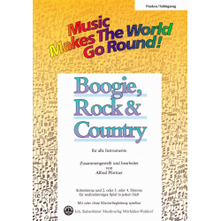 Boogie, Rock & Country - Stimme Pauken / Schlagzeug