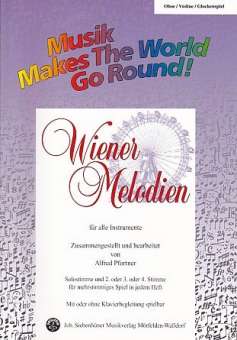 Wiener Melodien 1 - Stimme 1+2 in C - Oboe / Violine / Glockenspiel