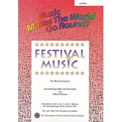 Festival Music - Stimme 1+3 in Eb - Horn