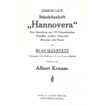 Hannovera - Ständchenheft - 1. Trompete