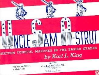 Uncle Sam A- Strut - Flute / Flöte in C - Karl Lawrence King