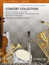 Concert Collection - 02 Klarinette, Bassklarinette in Bb - James Curnow
